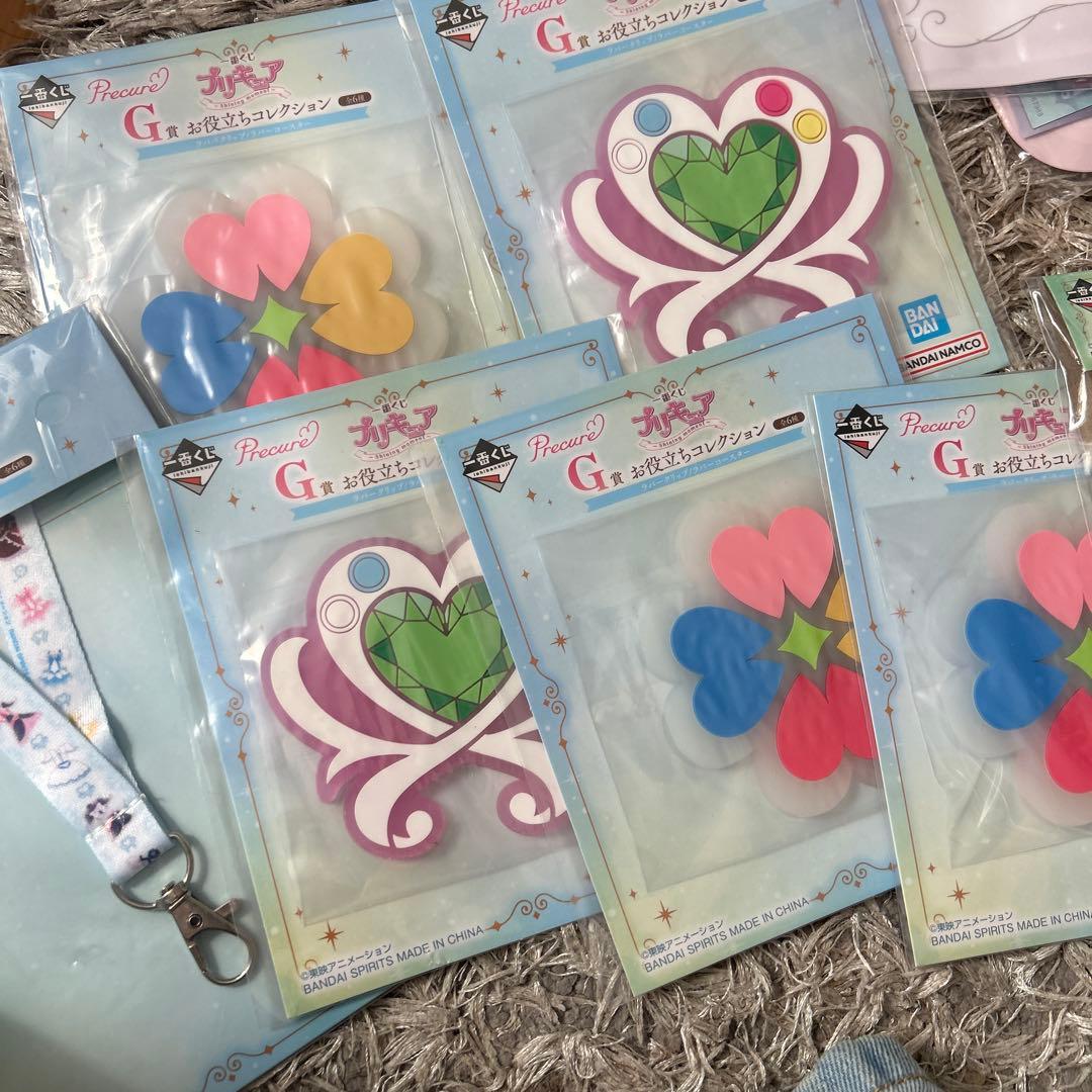 プリキュア キャラクターグッズセット