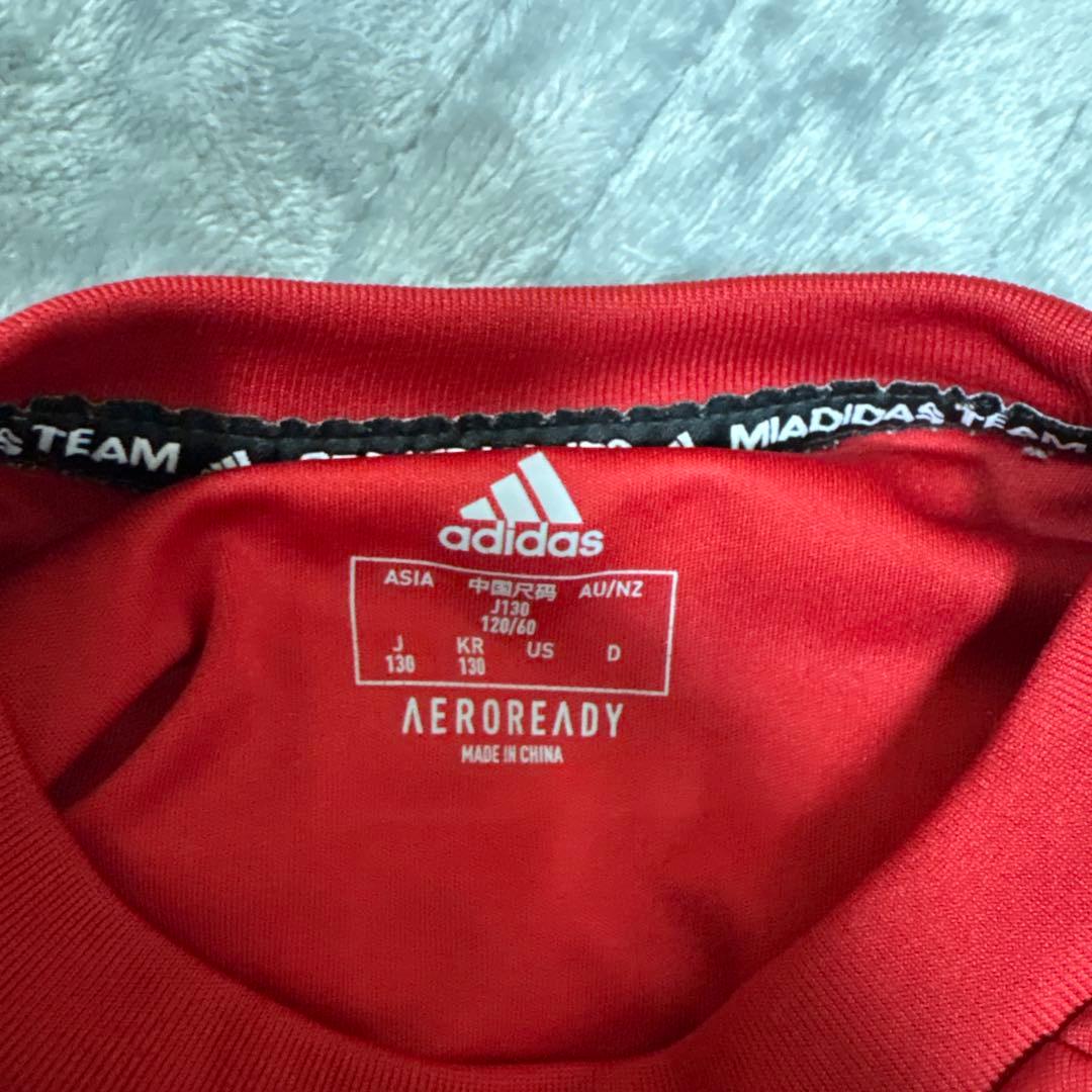 JACPA adidas サッカーユニフォーム他 一式　130