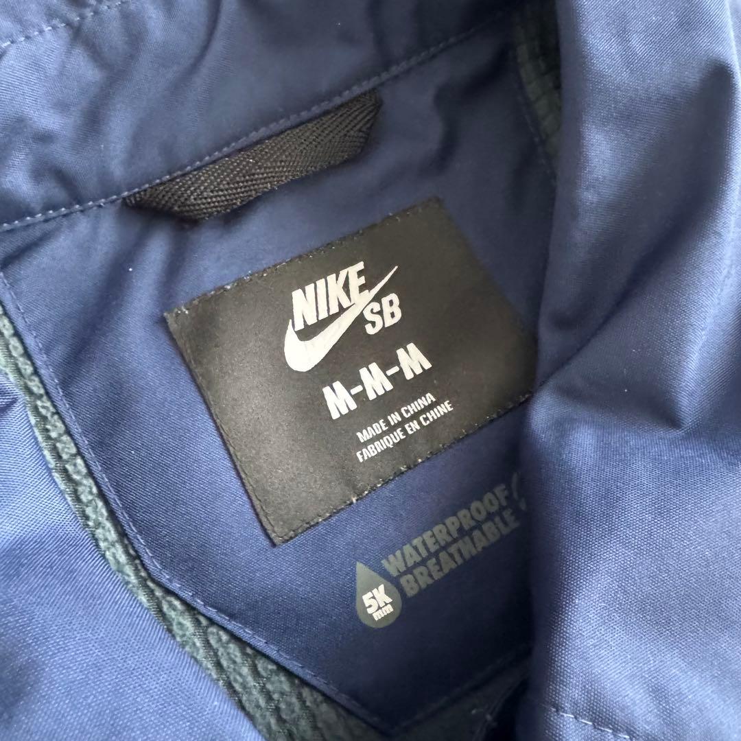 Nike SB ネイビー コーチジャケット M スノーボード