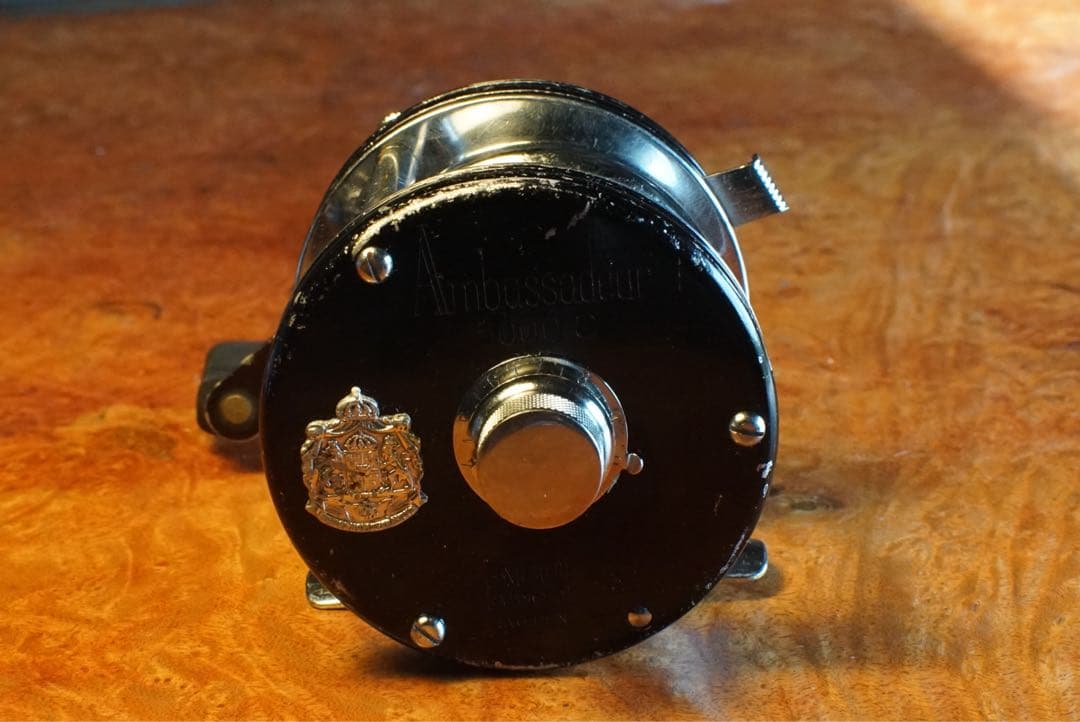 ABU アンバサダー 5000 C ビッグA メンテ済 フレーム修正済