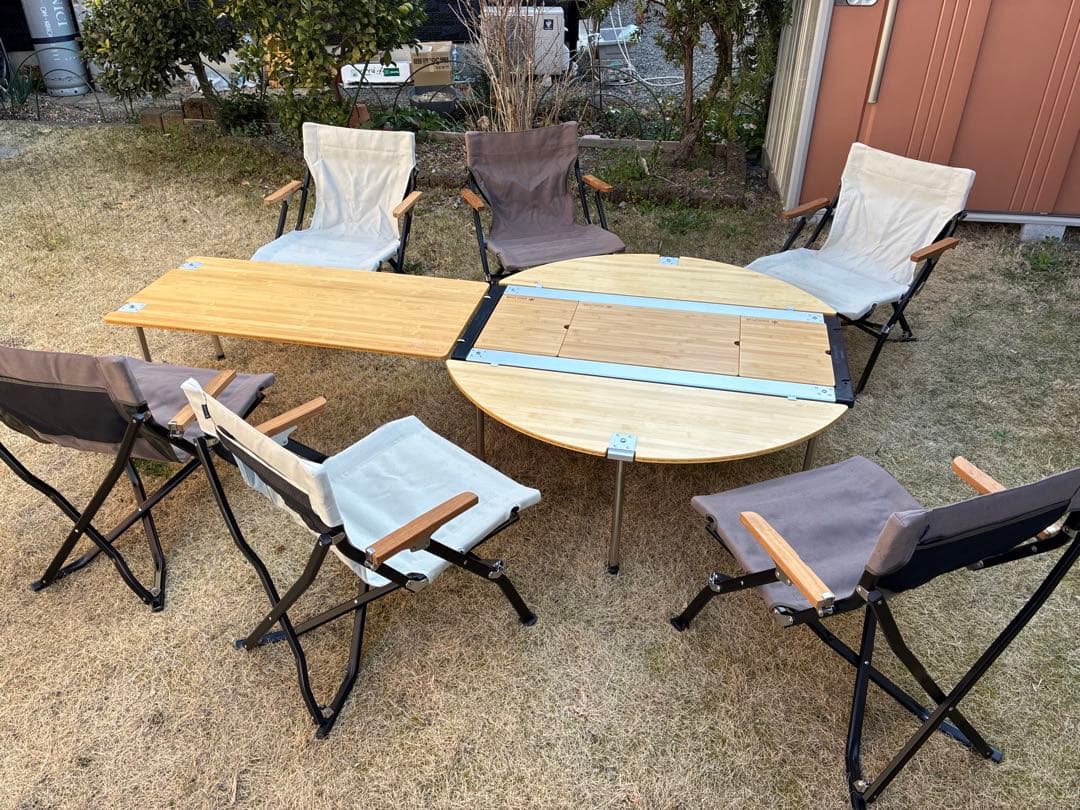 スノーピーク:ラウンジスライドトップ竹(廃盤希少)＋IGTフルセット