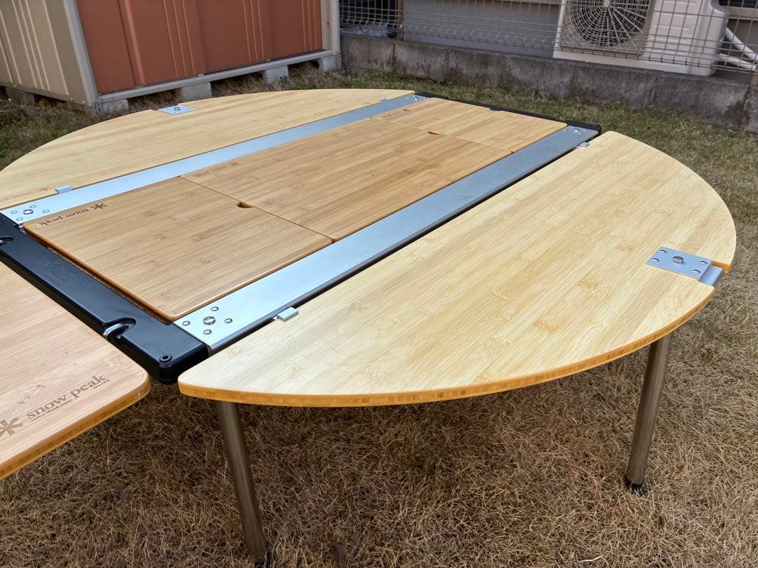 スノーピーク:ラウンジスライドトップ竹(廃盤希少)＋IGTフルセット