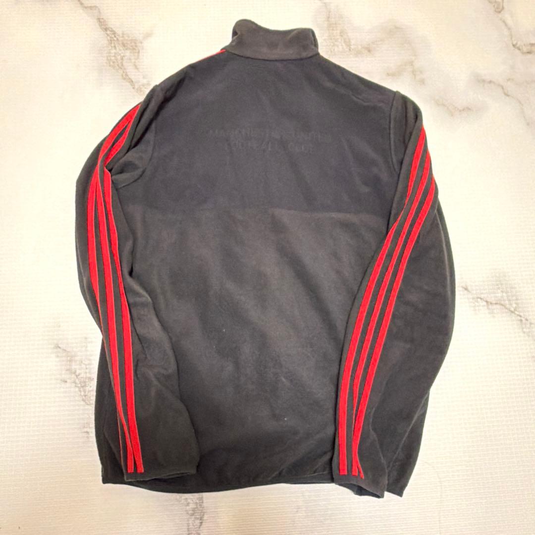 adidas マンチェスターユナイテッド 110周年 ジャージ 上下 フリース