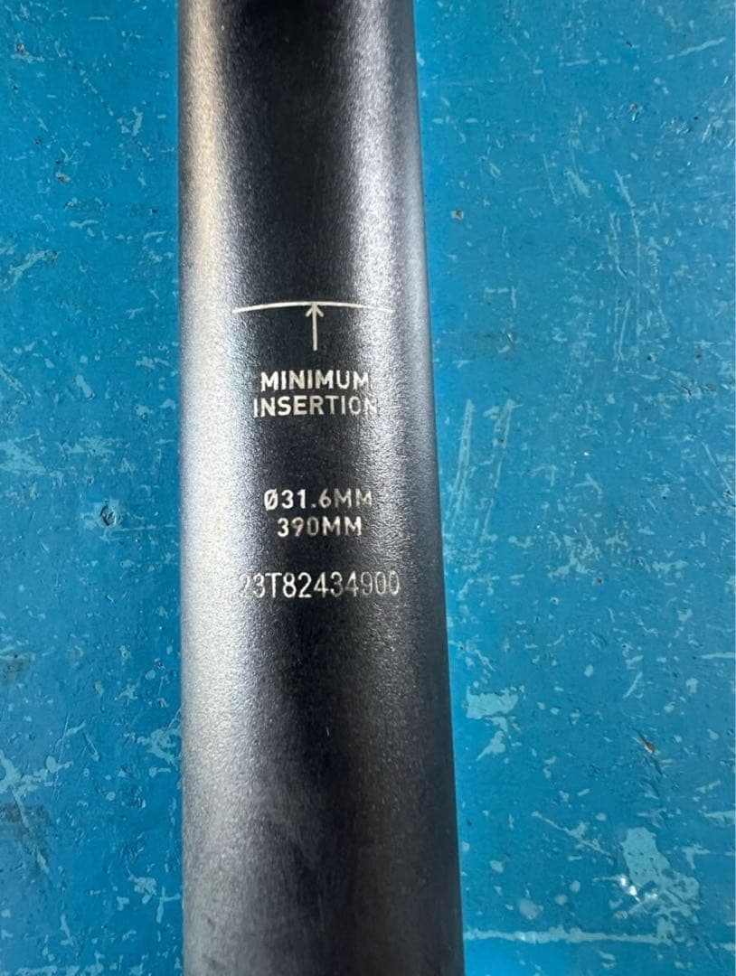 ROCKSHOX reverb stealth φ31.6 390mm