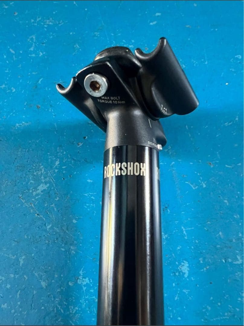 ROCKSHOX reverb stealth φ31.6 390mm