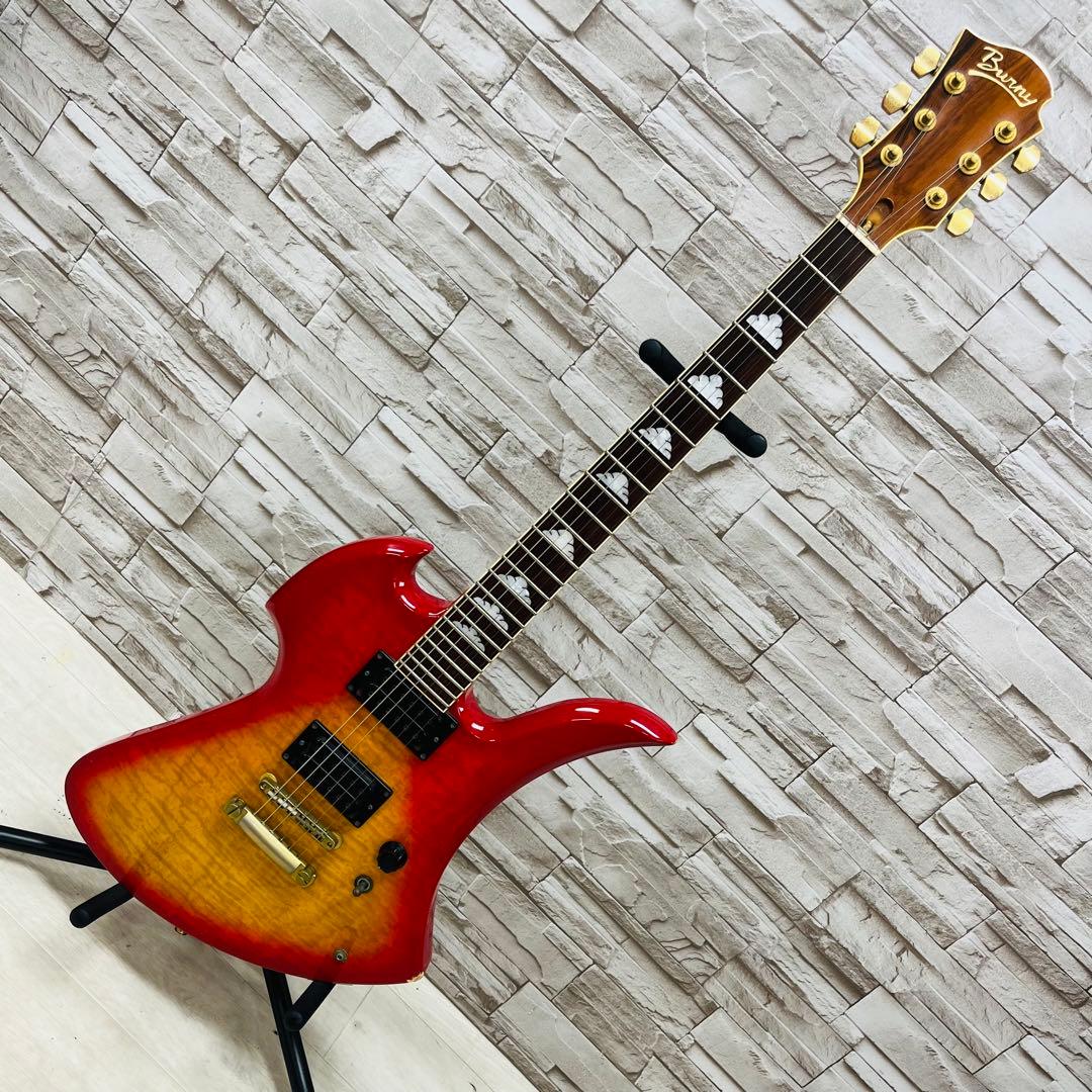 burny バーニー hideモデル エレキギター モッキンバード MG-85X