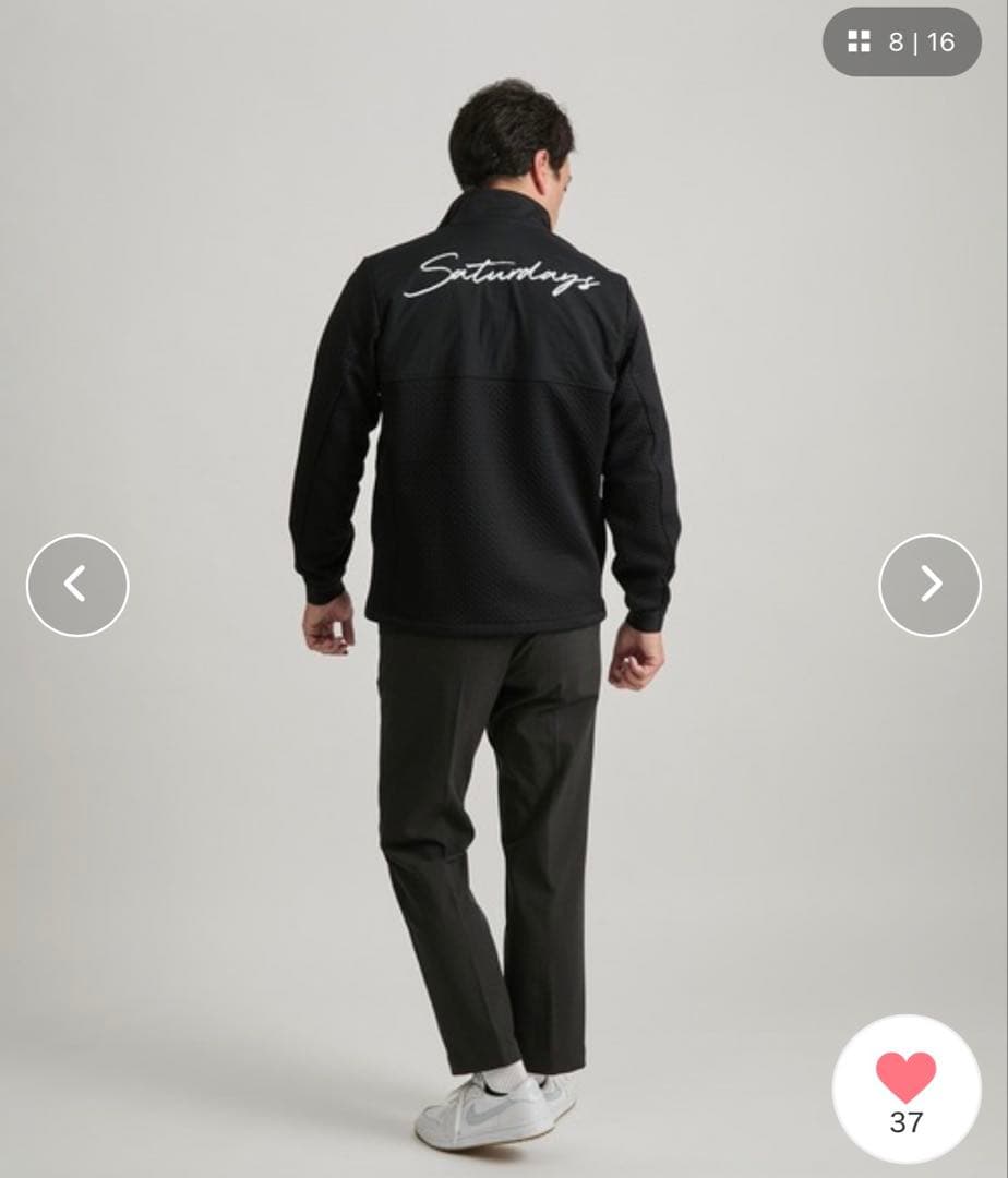 サタデーズ ニューヨークシティ Double Knit Blouson L