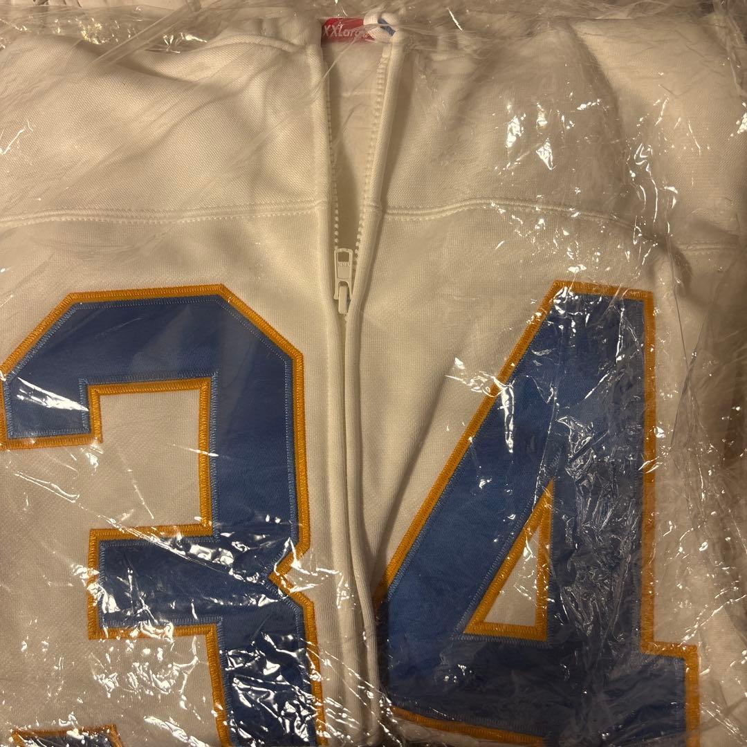Supreme Football Zip Up Hooded 白