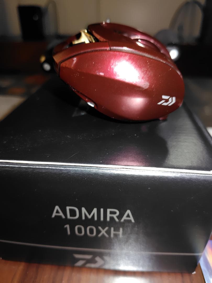 ダイワ(DAIWA) 両軸リール 23アドミラ 100XH