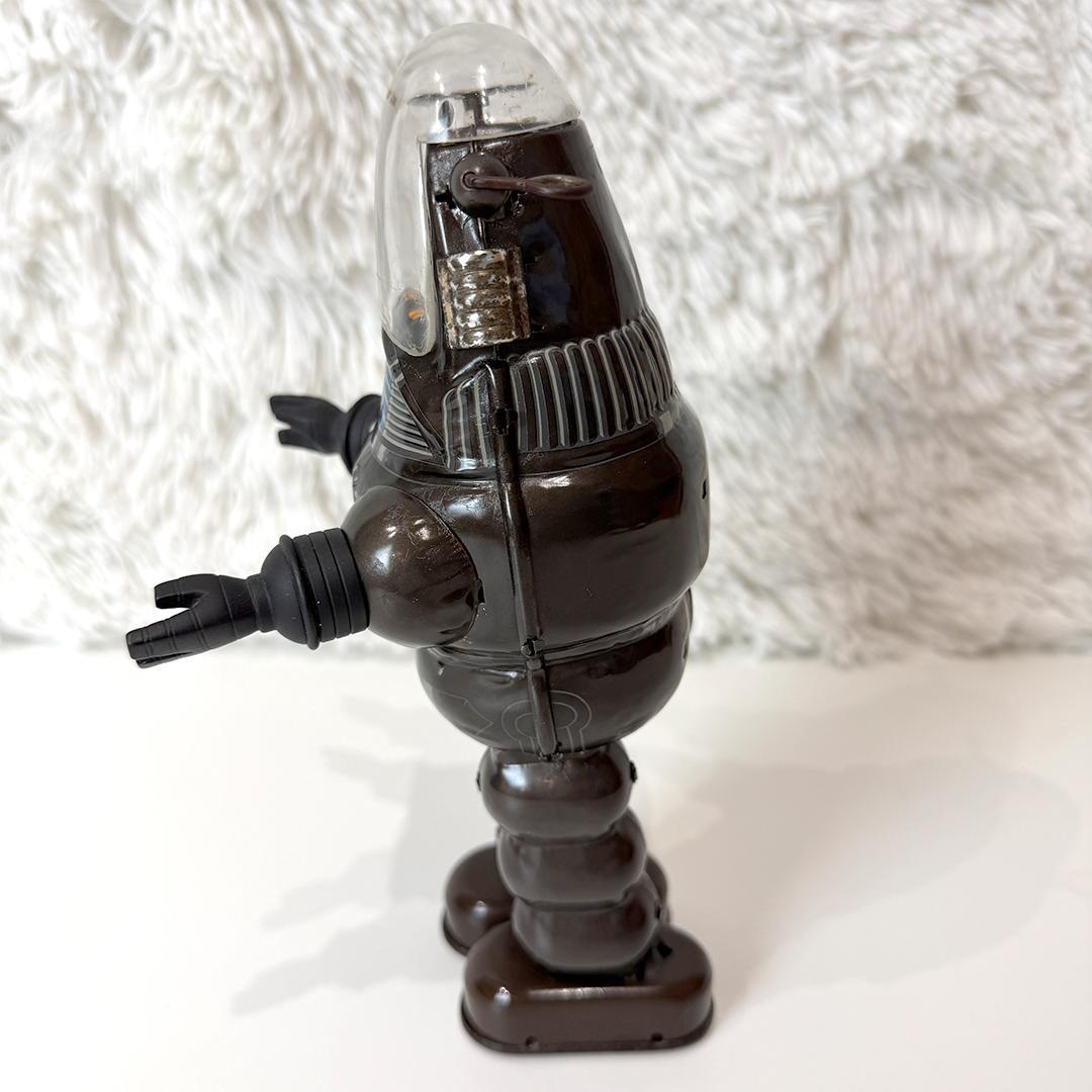 【希少・動作OK】ビリケン商会 ロビー・ザ・ロボット ブリキ ゼンマイ 1993