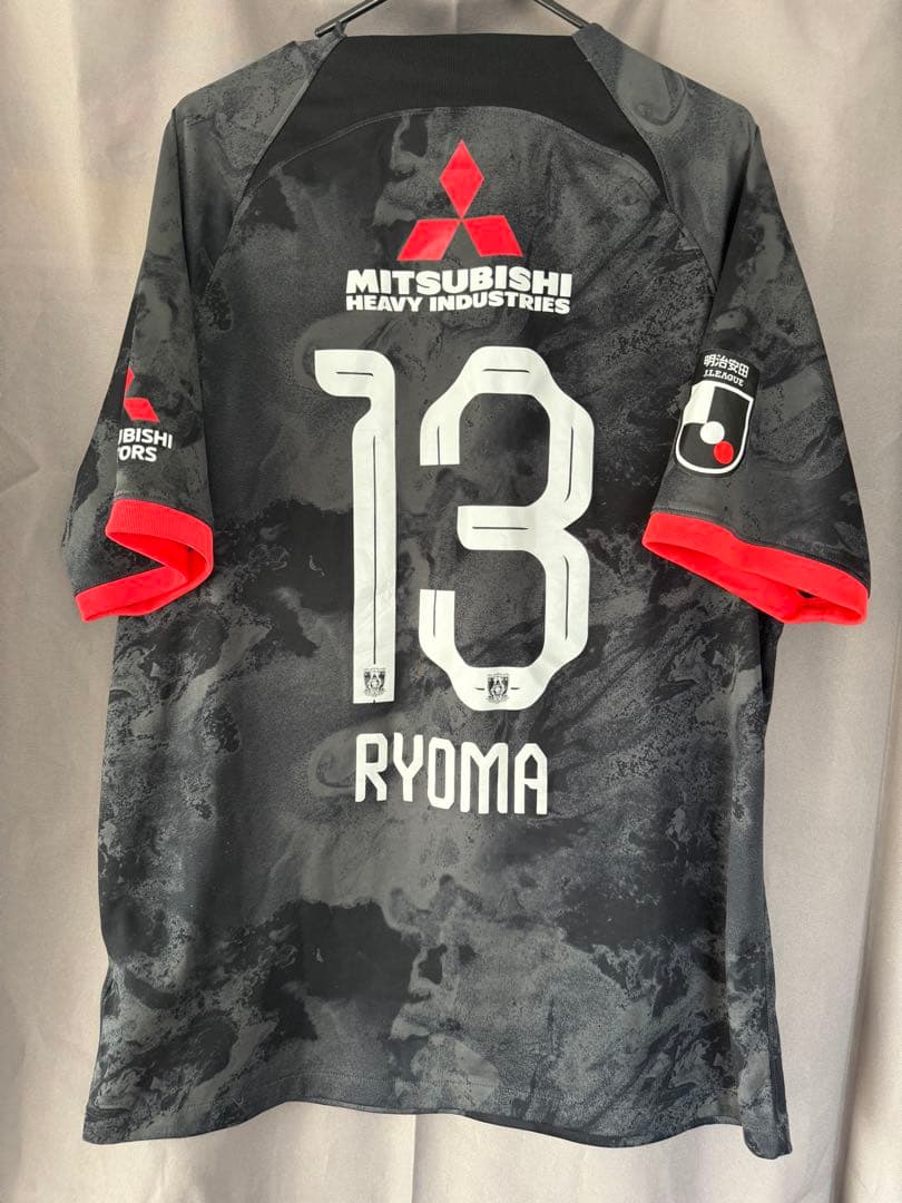 浦和レッズ Nike ユニフォームRYOMA 13番