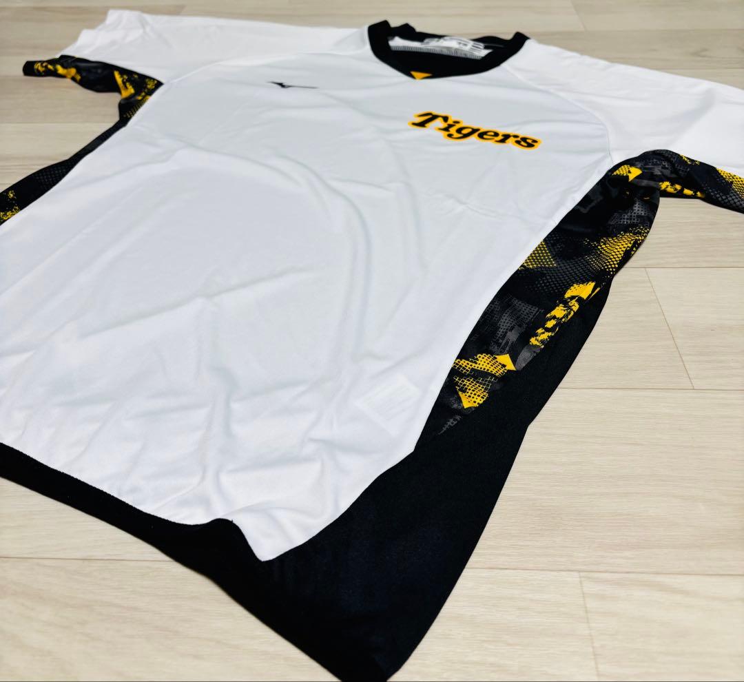 野球 阪神タイガース レプリカビートアップ ウェア Mサイズ ホワイト 新品