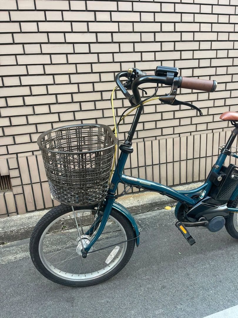12Ahパナソニック電動アシスト自転車 シティタイプ