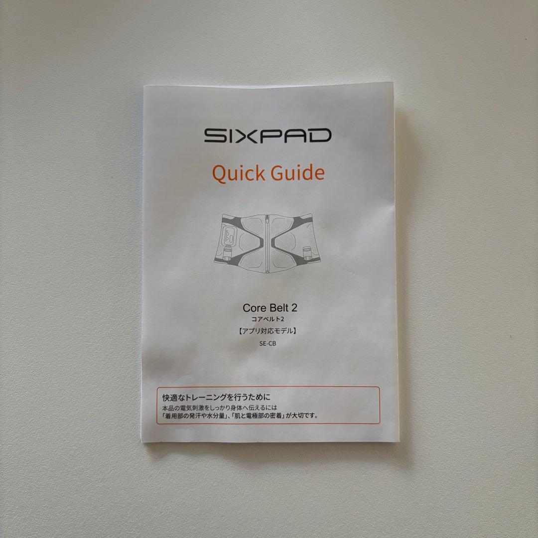 SIXPAD Core Belt 2 パワーベルトM