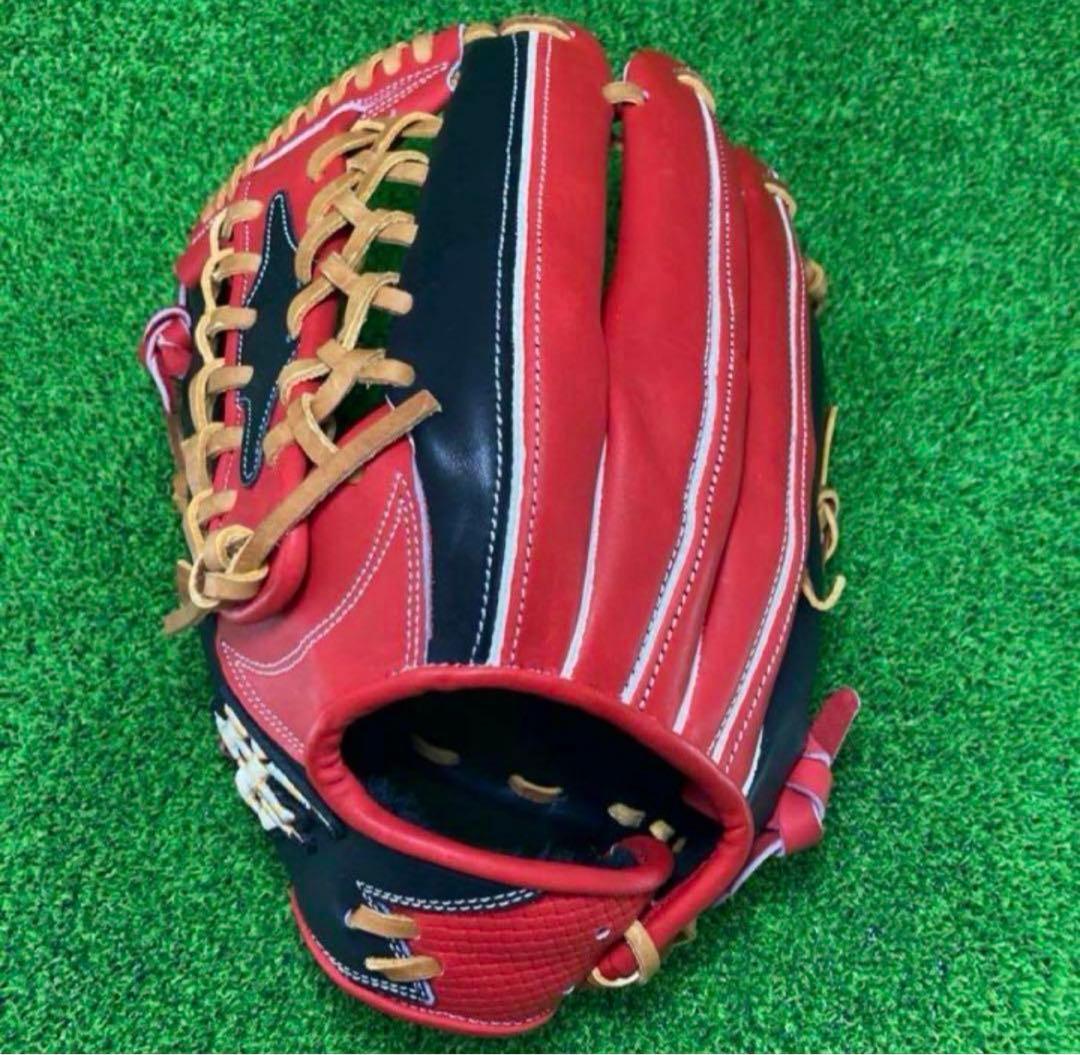 ハイゴールド HI-GOLD 外野手用 硬式野球 外野 グローブ 左投げ 218