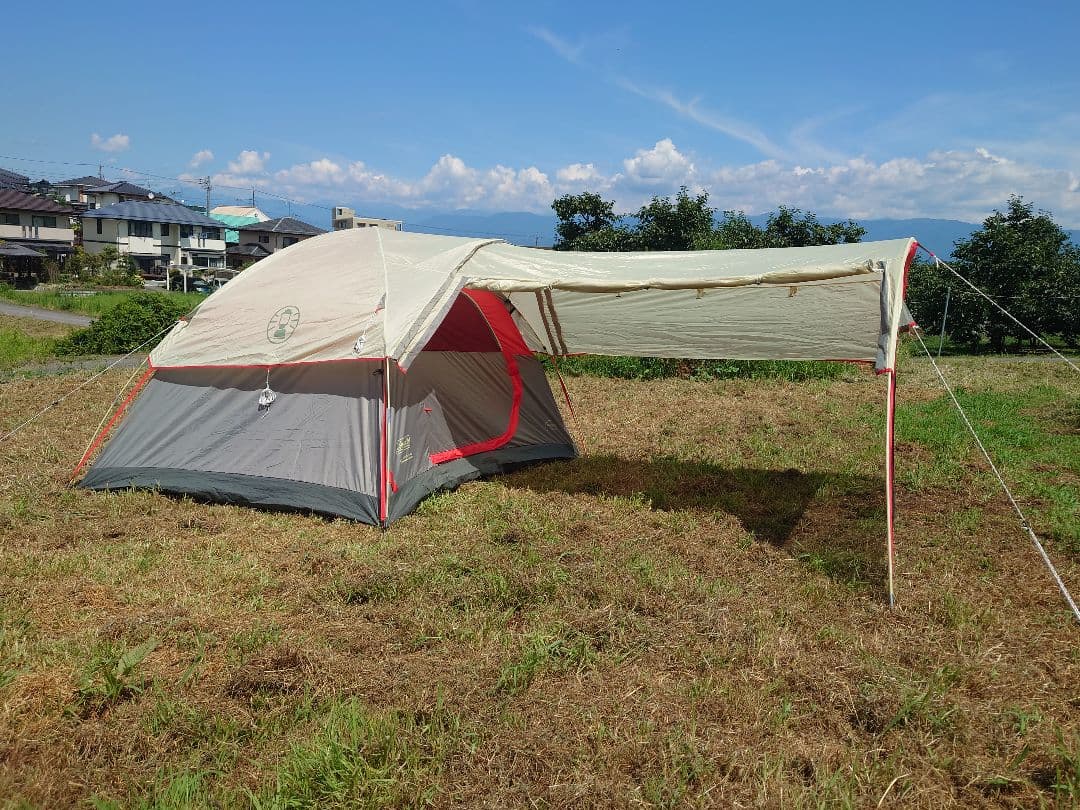 日本未発売 Coleman ColdSprings 4-person テント限定