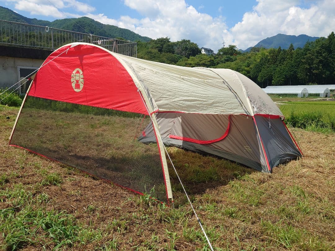 日本未発売 Coleman ColdSprings 4-person テント限定