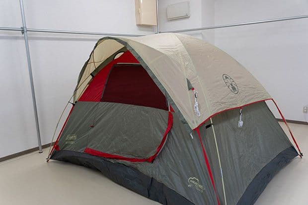 日本未発売 Coleman ColdSprings 4-person テント限定