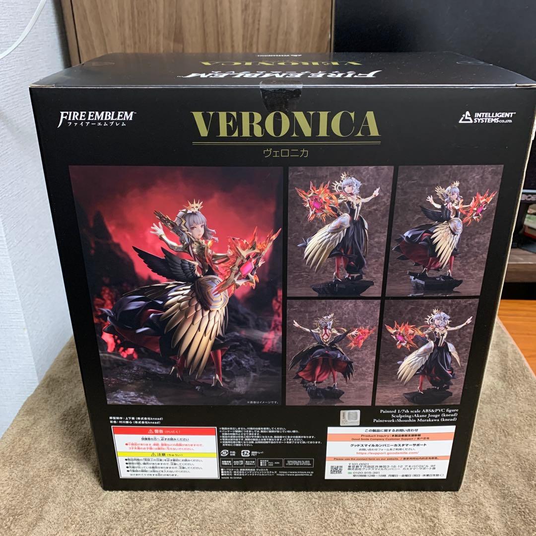 【美品】ファイアーエムブレム　フィギュア　ヴェロニカ　1/7
