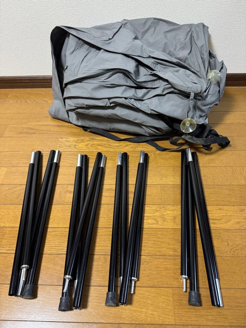 soomloom 1.65ミリタリーテント　廃盤