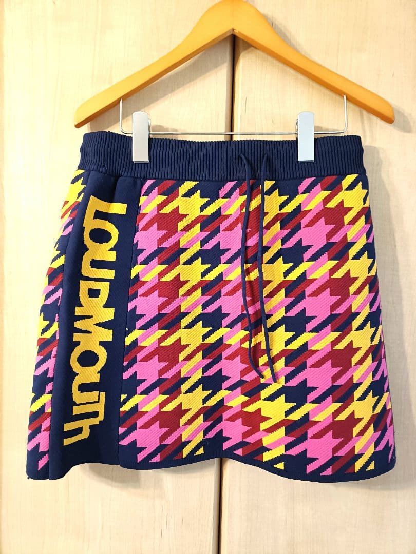 【ラウドマウス】ニットジャケット&スカート セットアップ