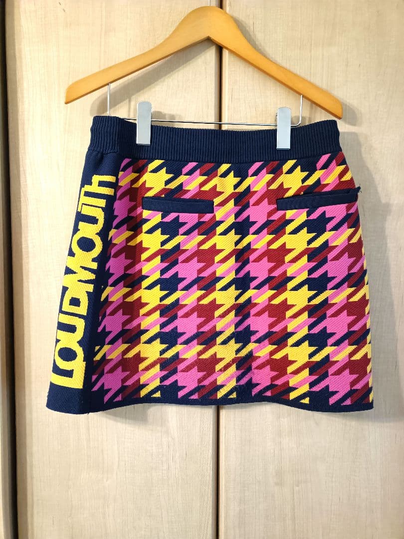 【ラウドマウス】ニットジャケット&スカート セットアップ