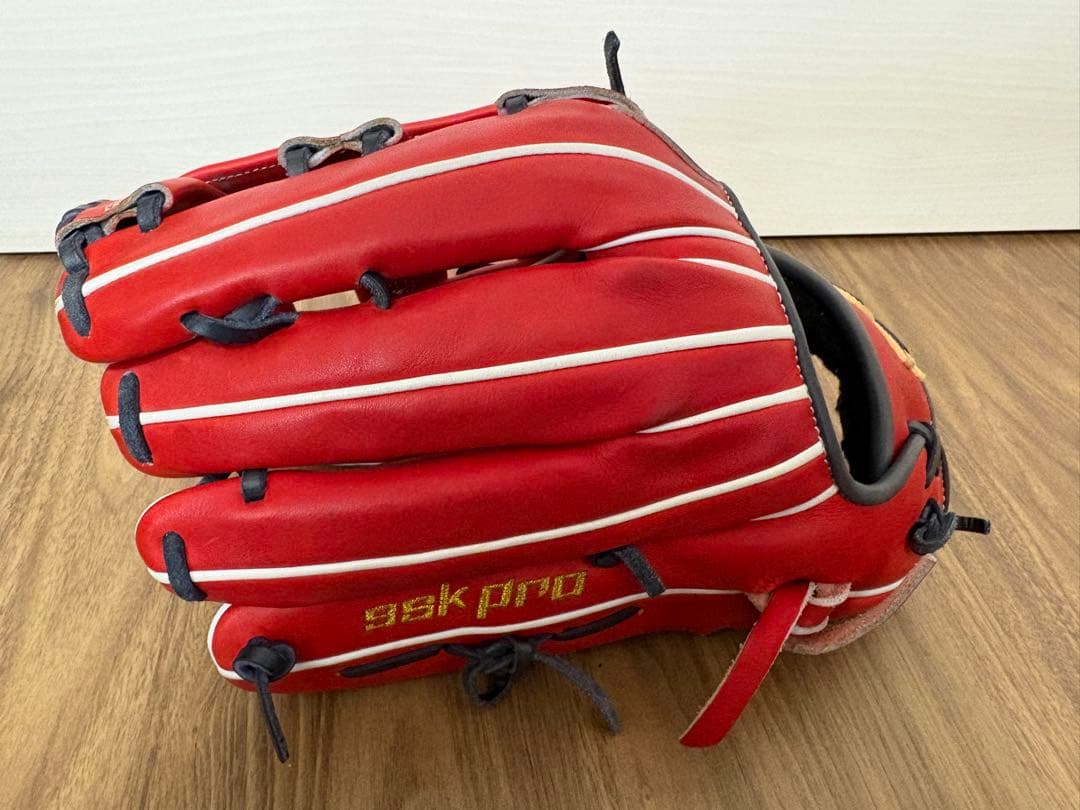 エスエスケイ proedge 軟式外野用グローブ