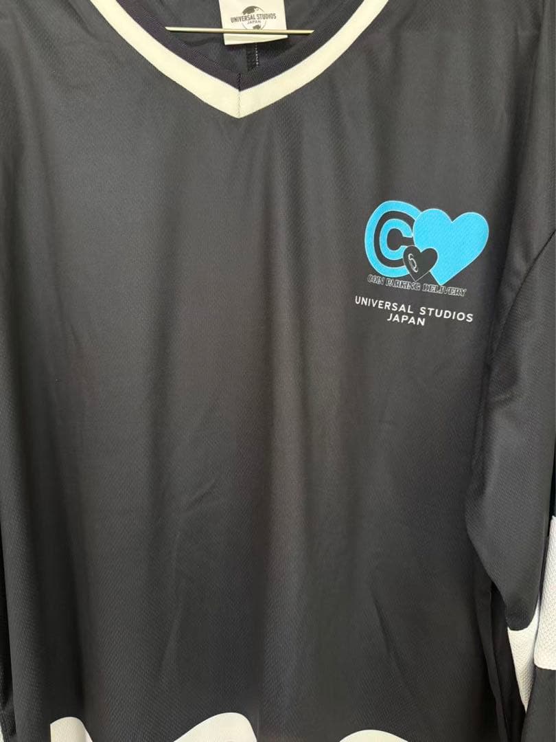 USJ ユニバ ×パ　チャリティ メッシュTシャツ　長谷川慎
