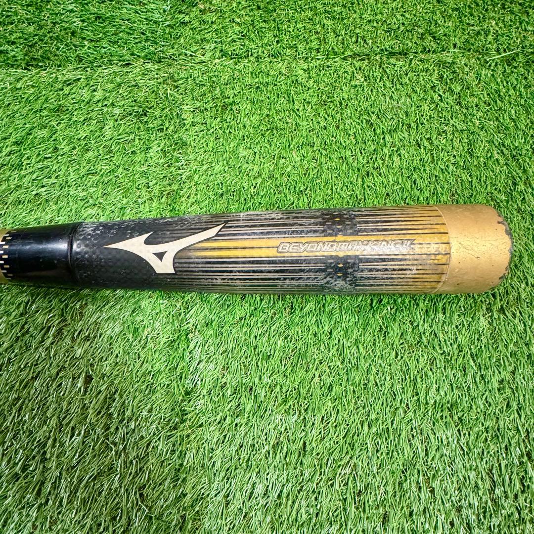 少年軟式野球バット ミズノ キング2 80cm590g バットケース付