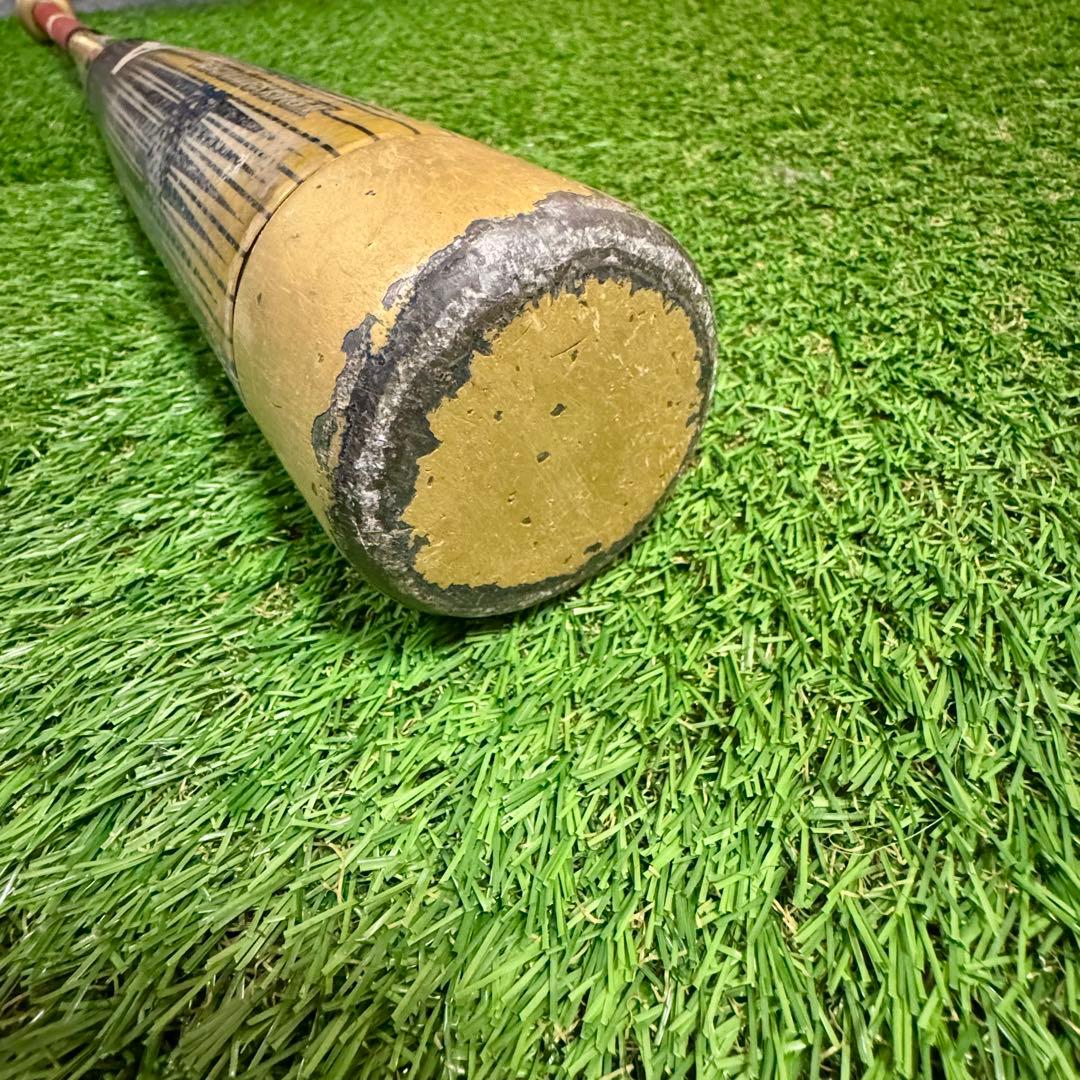 少年軟式野球バット ミズノ キング2 80cm590g バットケース付
