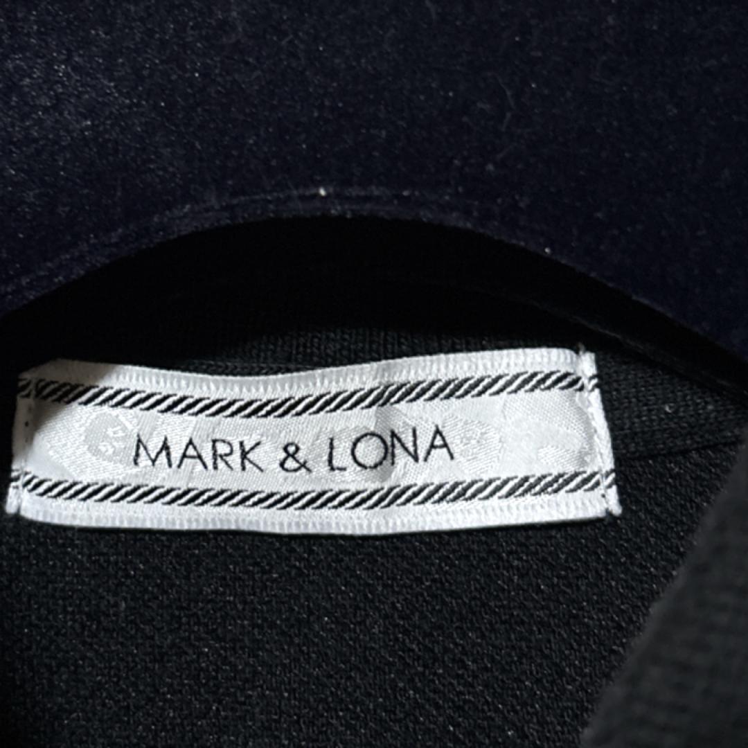 マーク＆ロナ ポロシャツ MARK＆LONA スカル刺繍 裏襟ジャガードロゴ