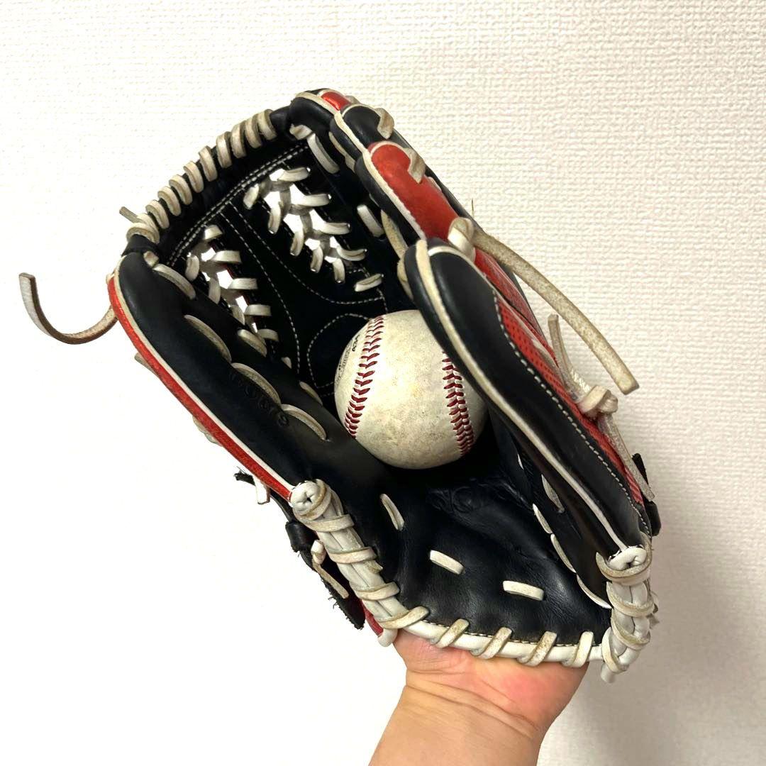 674 アディダス 即戦力 軟式 内野手用グローブ