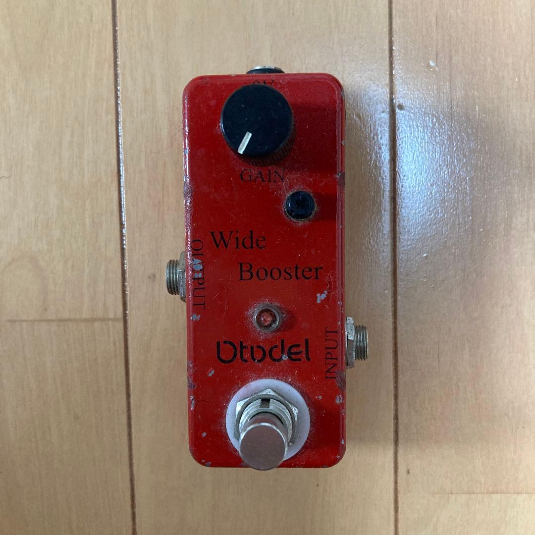Otodel Wide Booster ギターエフェクター