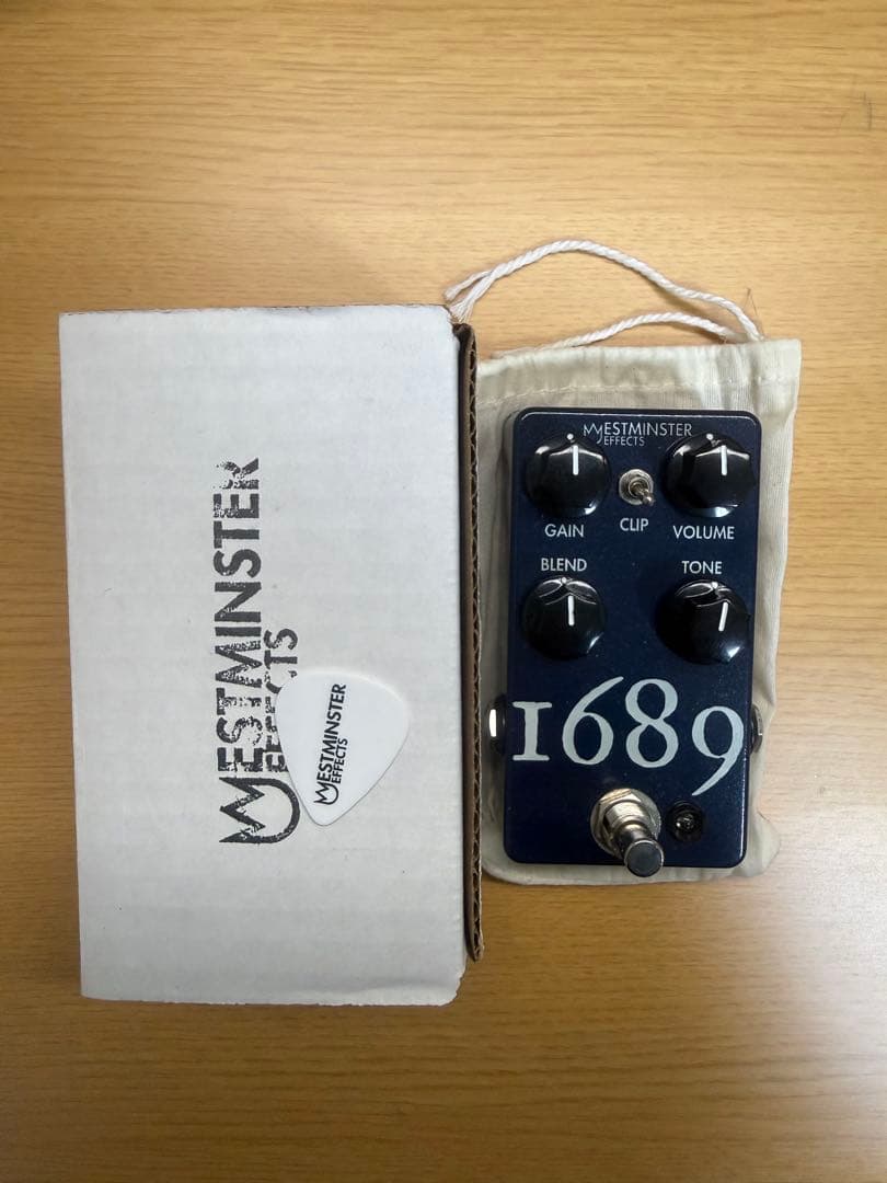 Westminster Effects 1689 V2ギターエフェクター