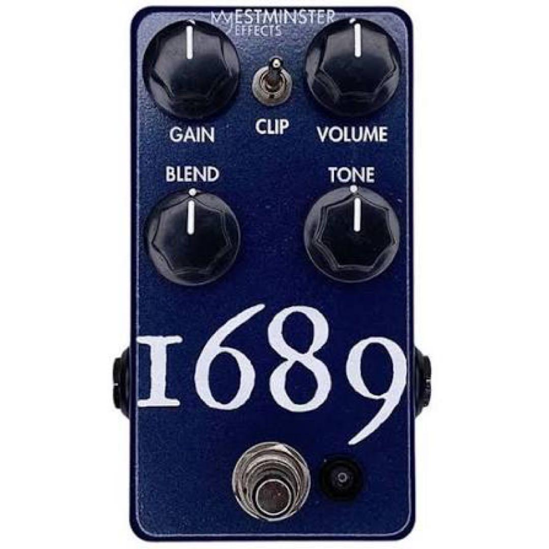 Westminster Effects 1689 V2ギターエフェクター