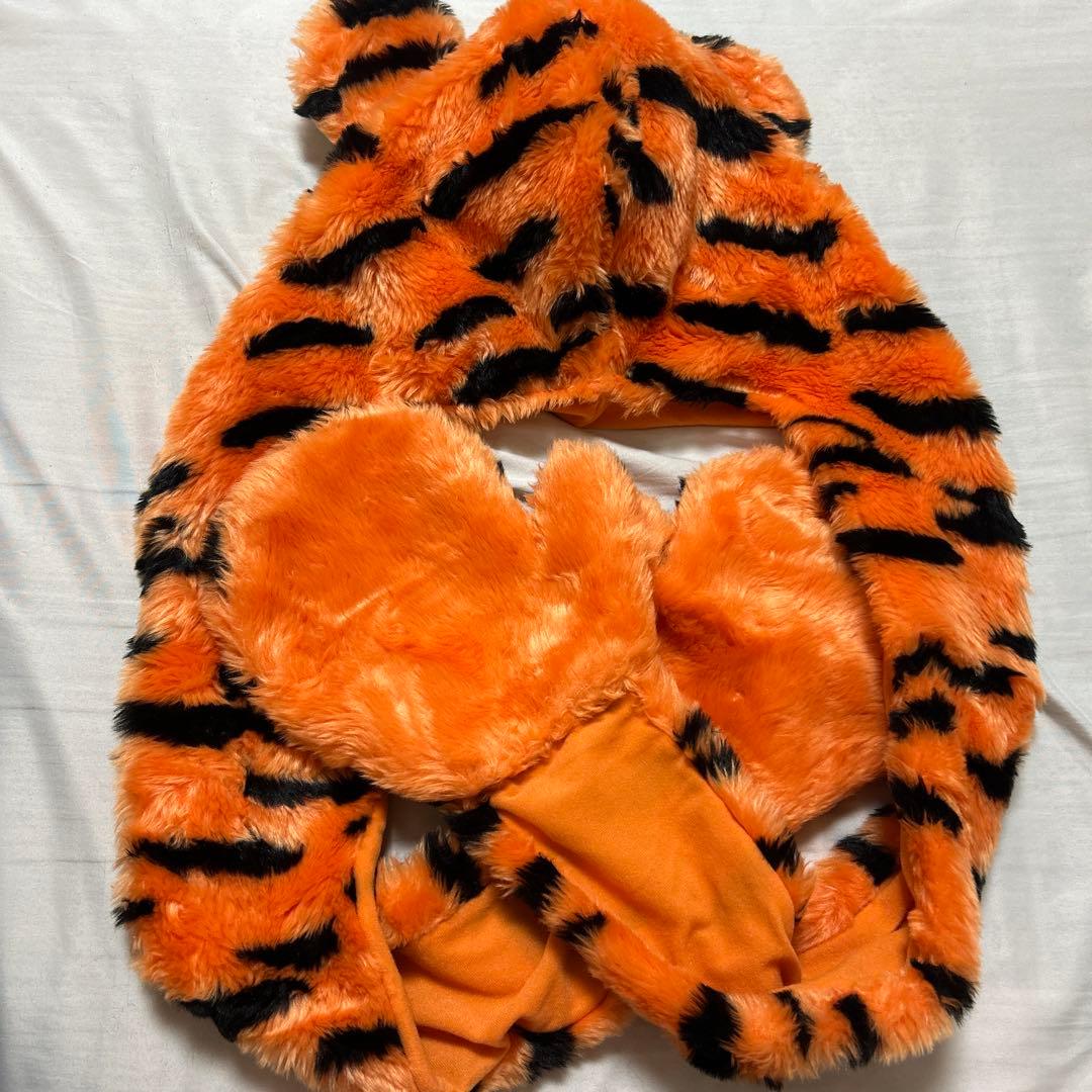 ディズニー ティガー マフラーキャップ 東京ディズニーリゾート