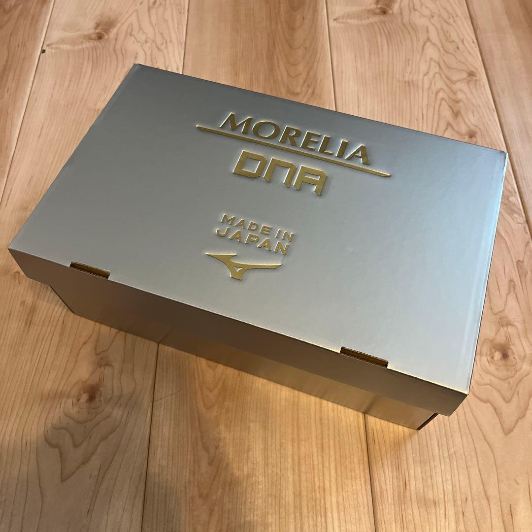 【新品未使用】MORELIA DNA JAPAN プラチナムシルバー 27.5
