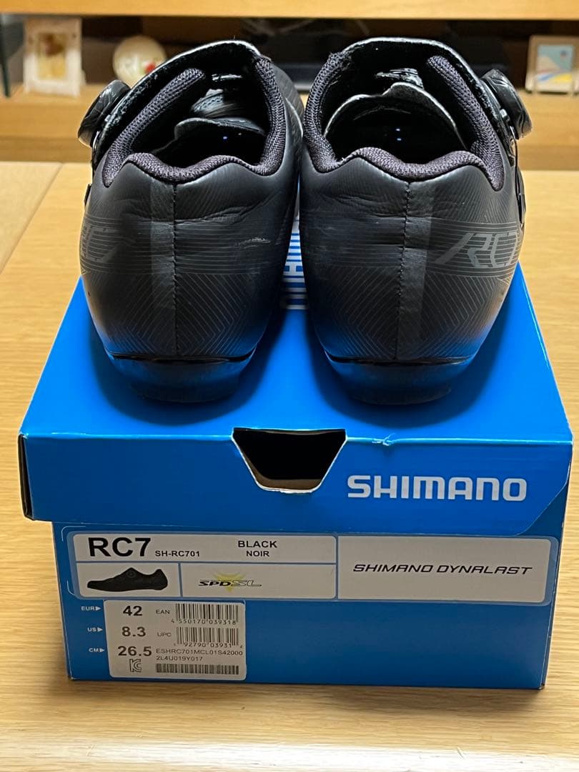 シマノ SHIMANO RC7 SPD-SL ビンディングシューズ 42