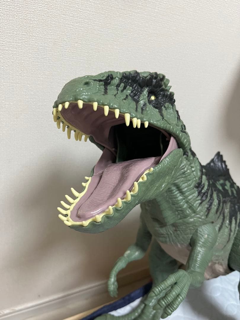 マテル ジュラシックワールド　 スーパービッグギガノトサウルス