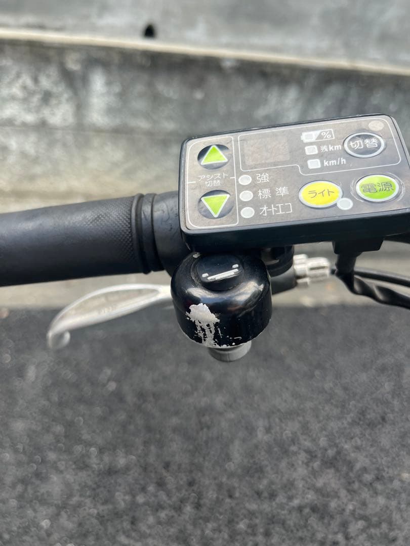 メンテナンス済み★電動自転車 ブリヂストン ハイディー2 HY684 東中野周辺