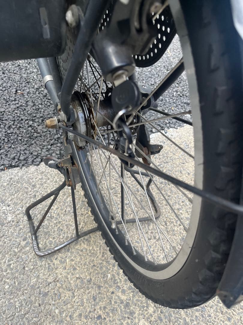 メンテナンス済み★電動自転車 ブリヂストン ハイディー2 HY684 東中野周辺
