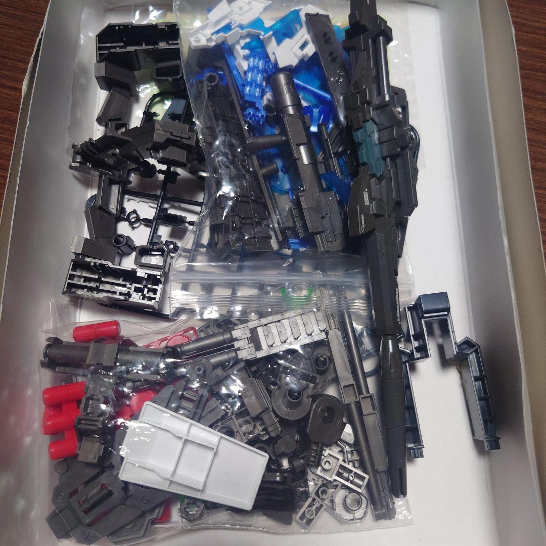 PG　ユニコーンガンダムペルフェクティビリティ　ディバイン拡張セット　素組み品