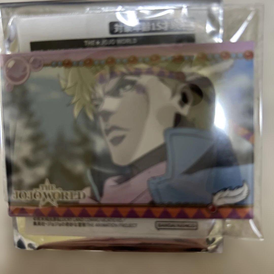シーザー シャボンを掴め！　JOJOWORLD