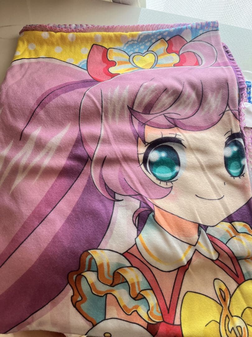 【レア商品】プリパラ プレミアムビッグブランケット らぁら のん みれぃ そふぃ