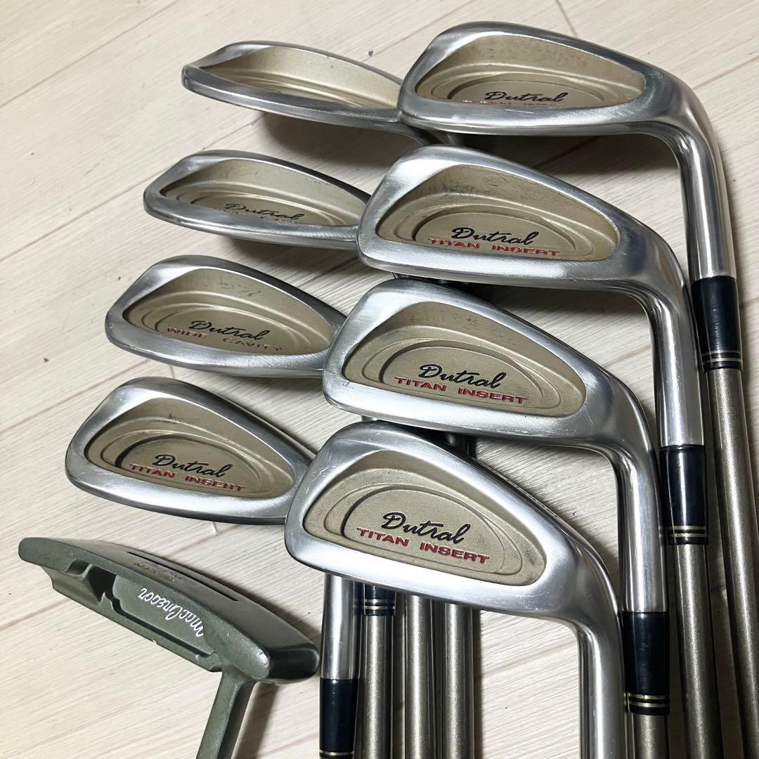 新品クラブ付/ゴルフセットWORKS/Slazenger他クラブ13本バック付