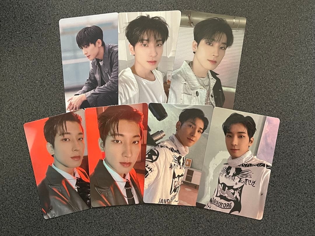【即購入❌】SEVENTEEN ウォヌ トレカ まとめ売り