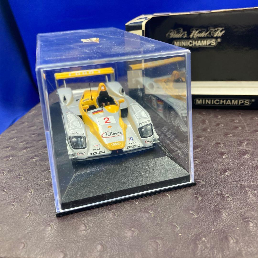 ミニカー MINICHAMPS 400-021382 Audi R8 ALMS