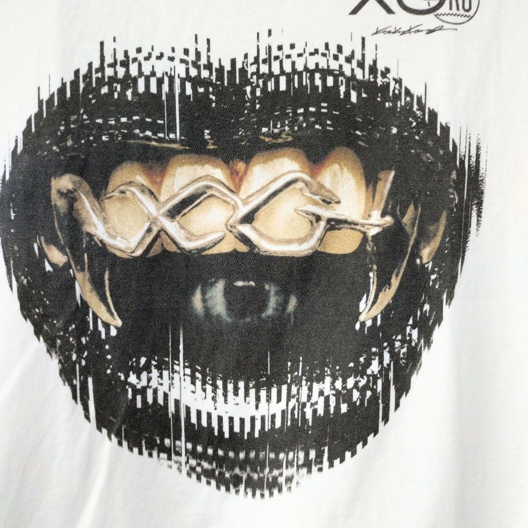 【限定1点限り 美品】XG×GR8×KOSUKE KAWAMURA ホワイト M