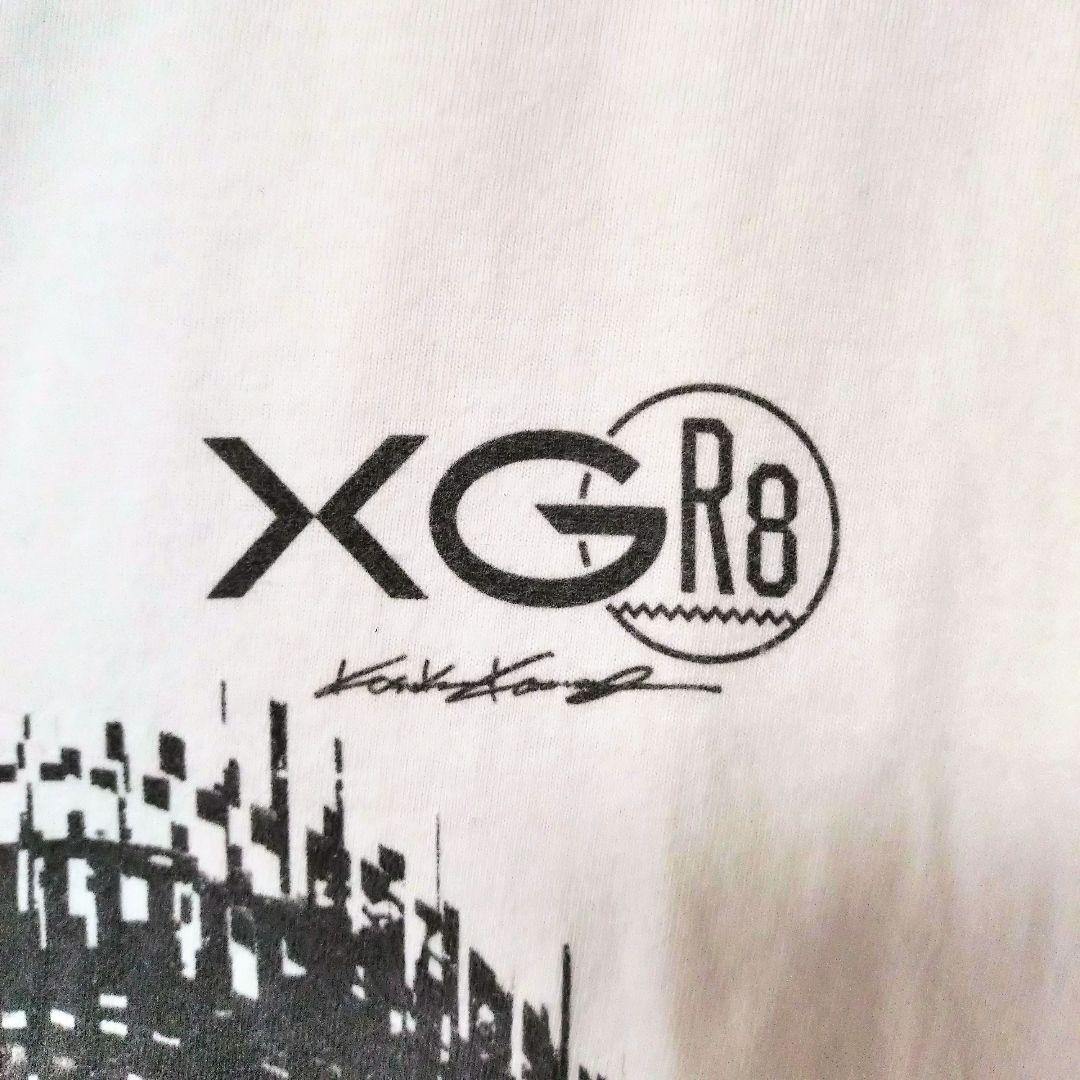 【限定1点限り 美品】XG×GR8×KOSUKE KAWAMURA ホワイト M