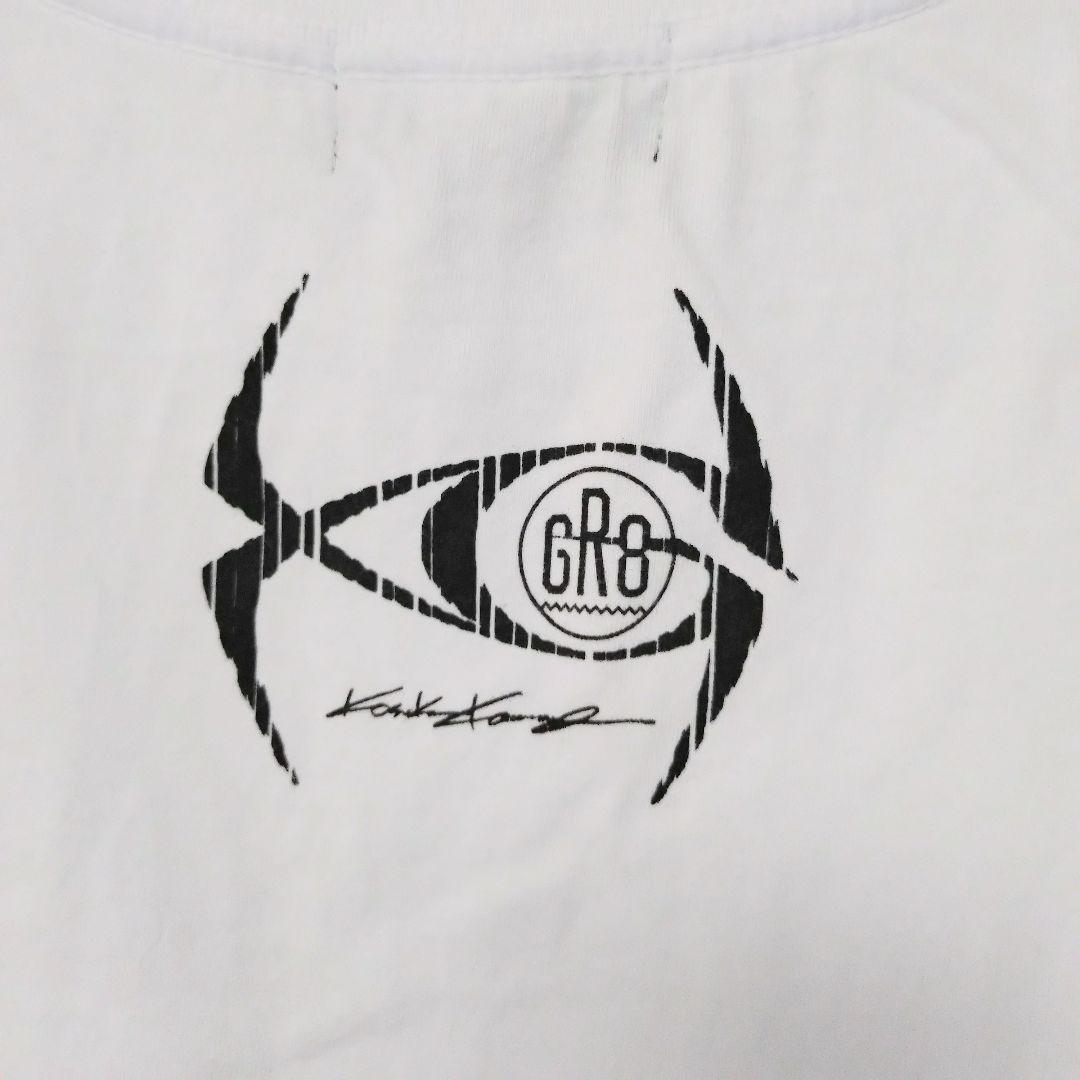 【限定1点限り 美品】XG×GR8×KOSUKE KAWAMURA ホワイト M